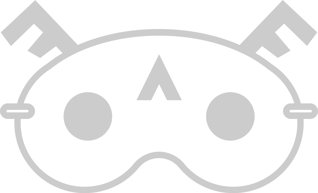 Superhero mask vector