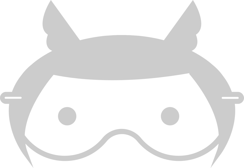 Superhero mask vector