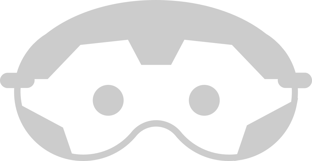 Superhero mask vector