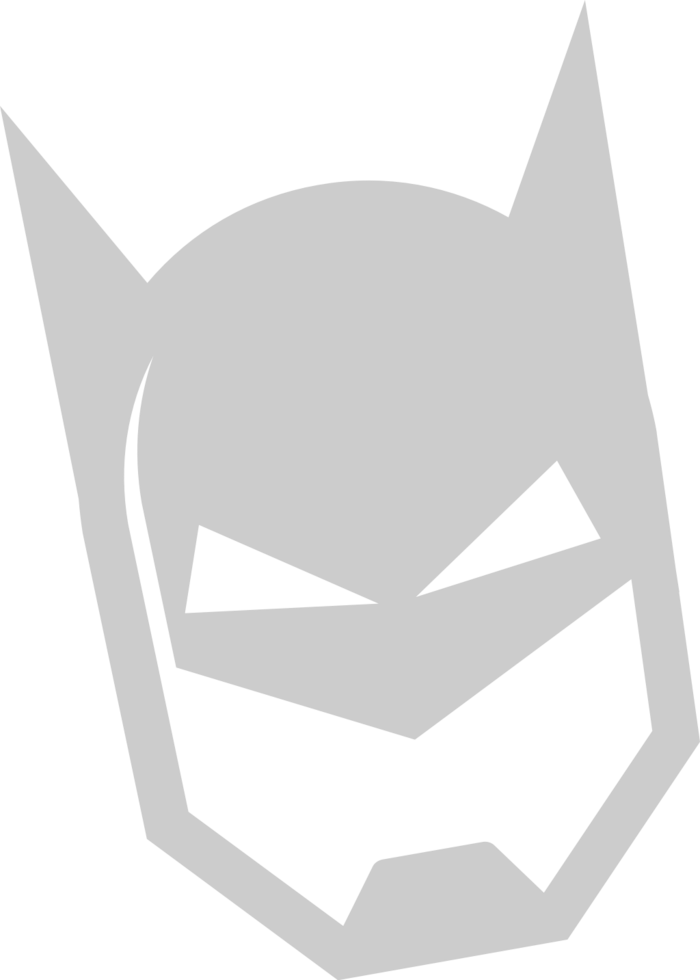 máscara de superhéroe vector