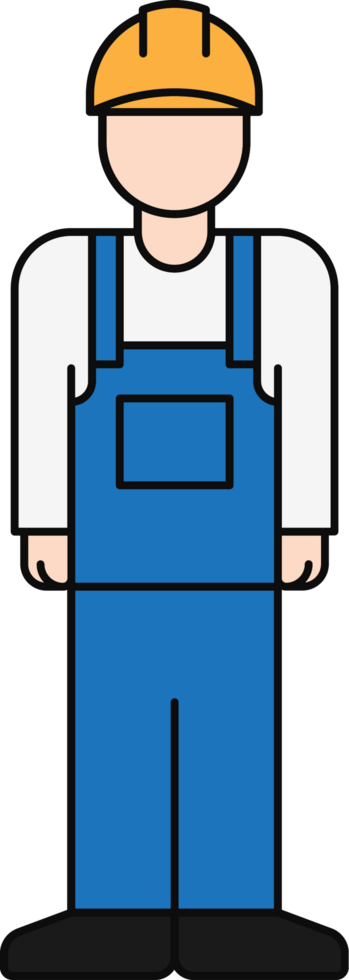 Construction Worker vector