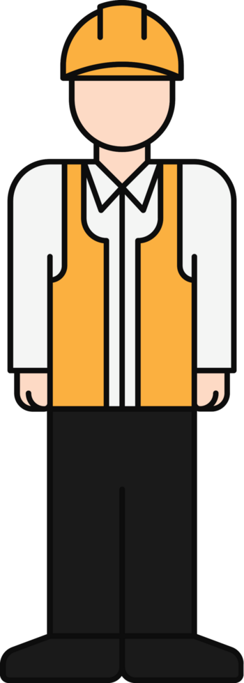 Construction Worker vector