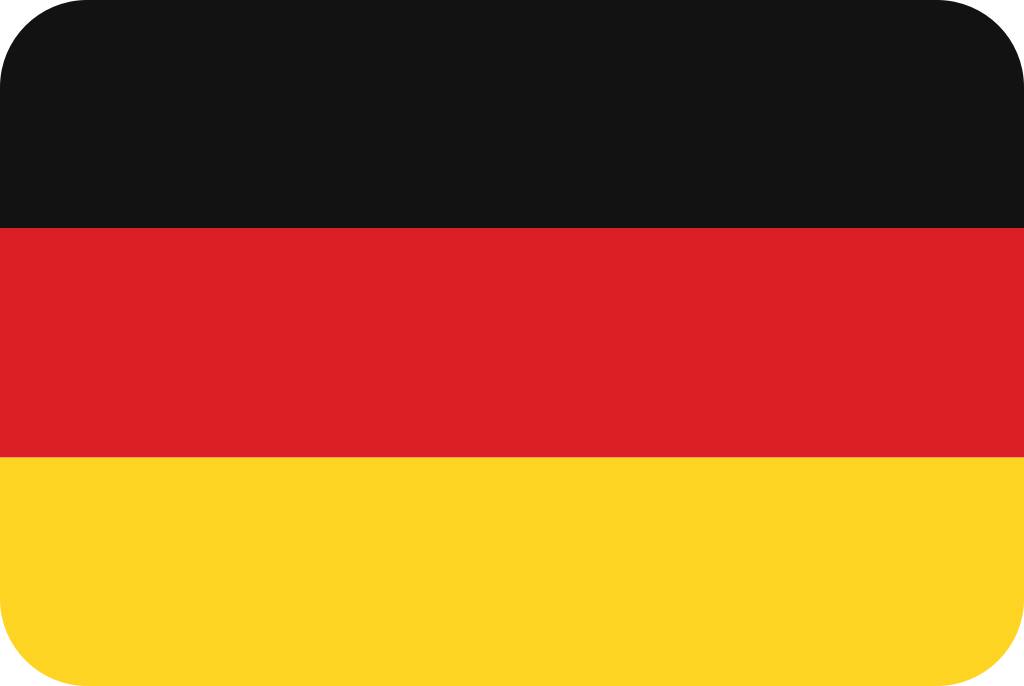 bandera de alemania vector