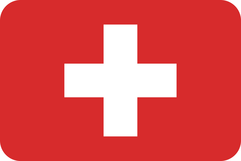 Switzerland Flag vector