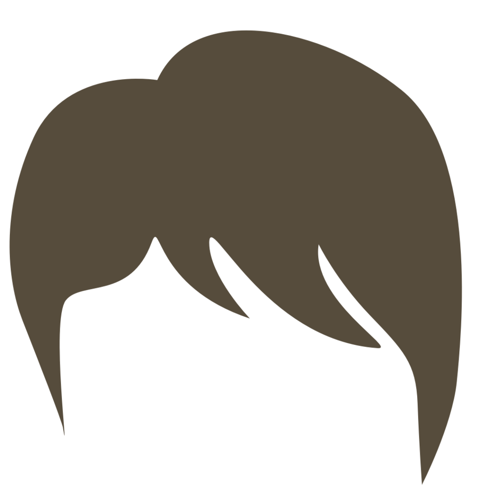 Hair vector