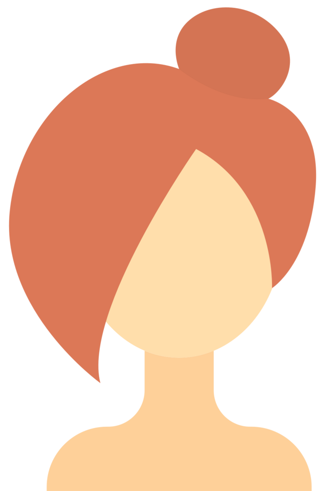 Hairstyle vector