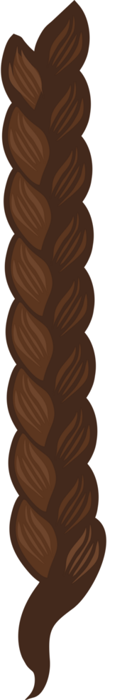 trenza vector