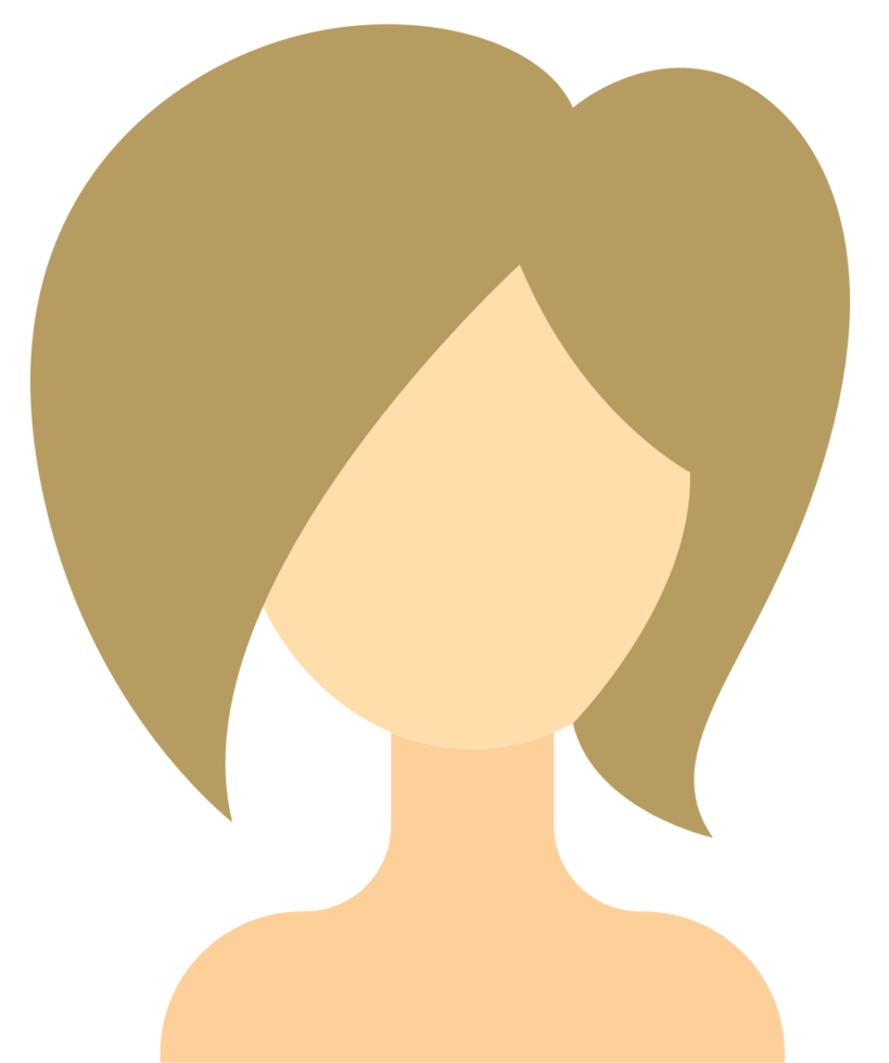 Hairstyle vector