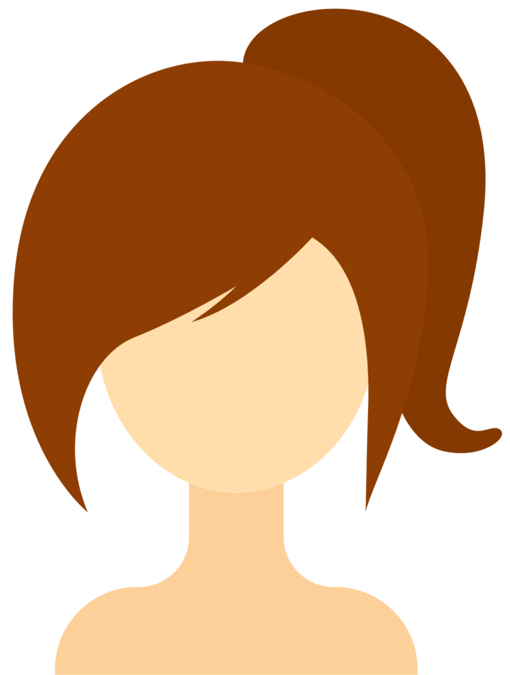 Hairstyle vector