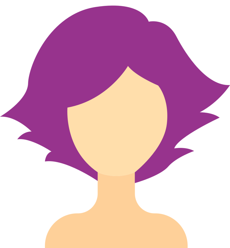 Hairstyle vector