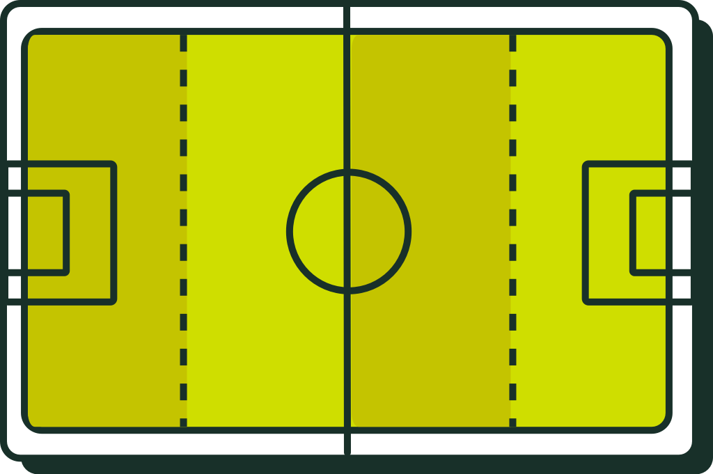 Soccer Field vector