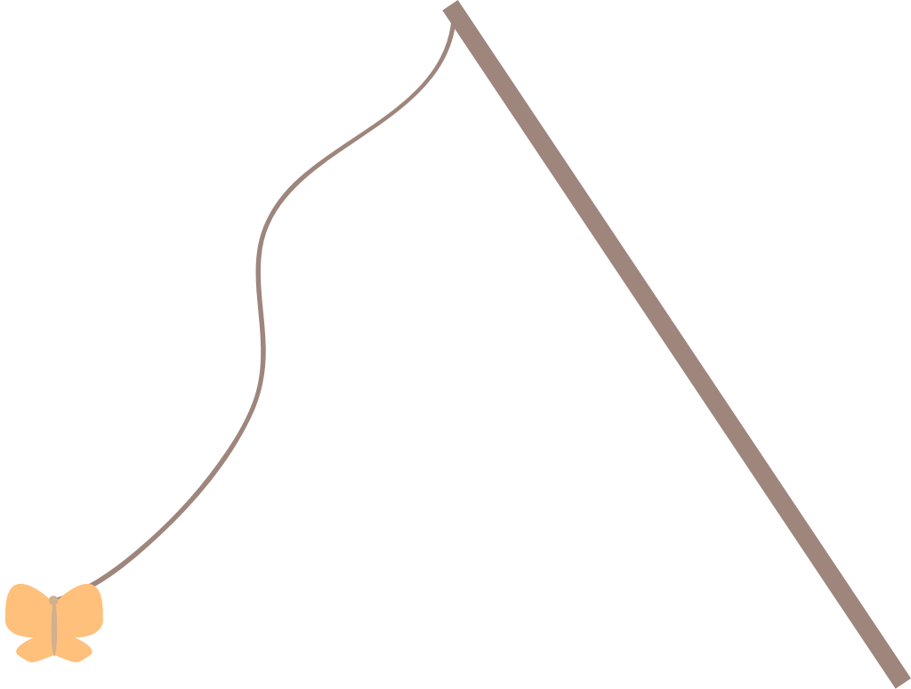 Cat Toy vector
