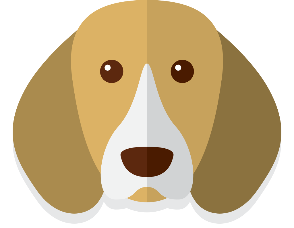 Dog vector