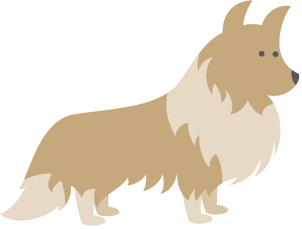 Dog vector