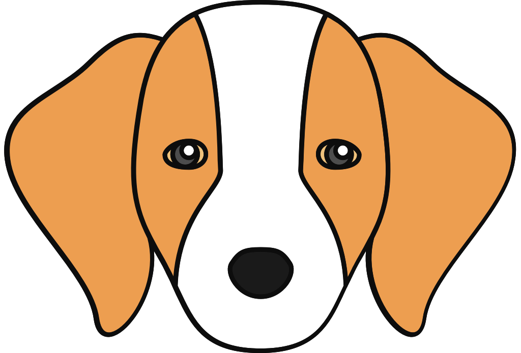 Dog vector