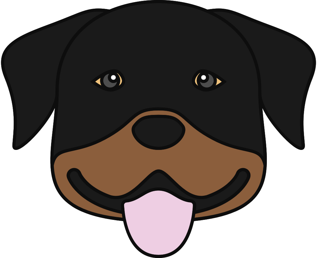 Dog vector