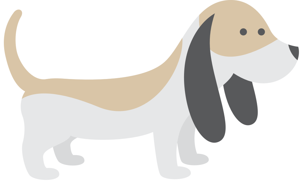 Dog vector