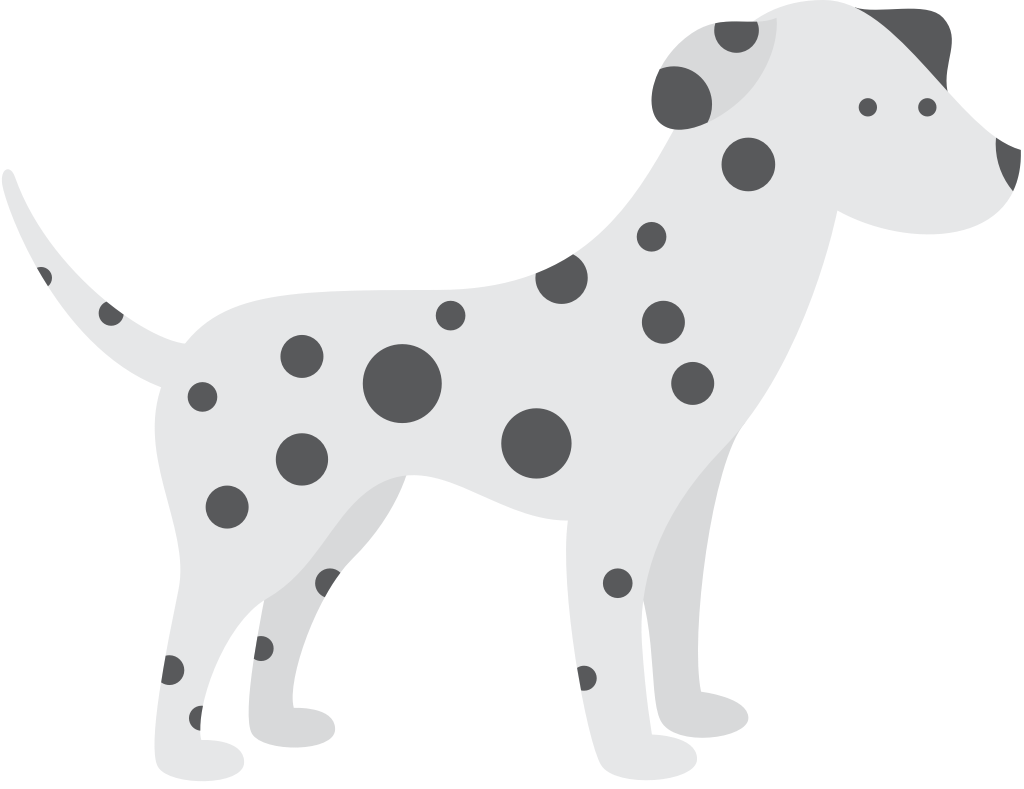 Dog vector