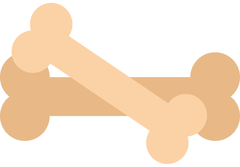 Dog Bone vector
