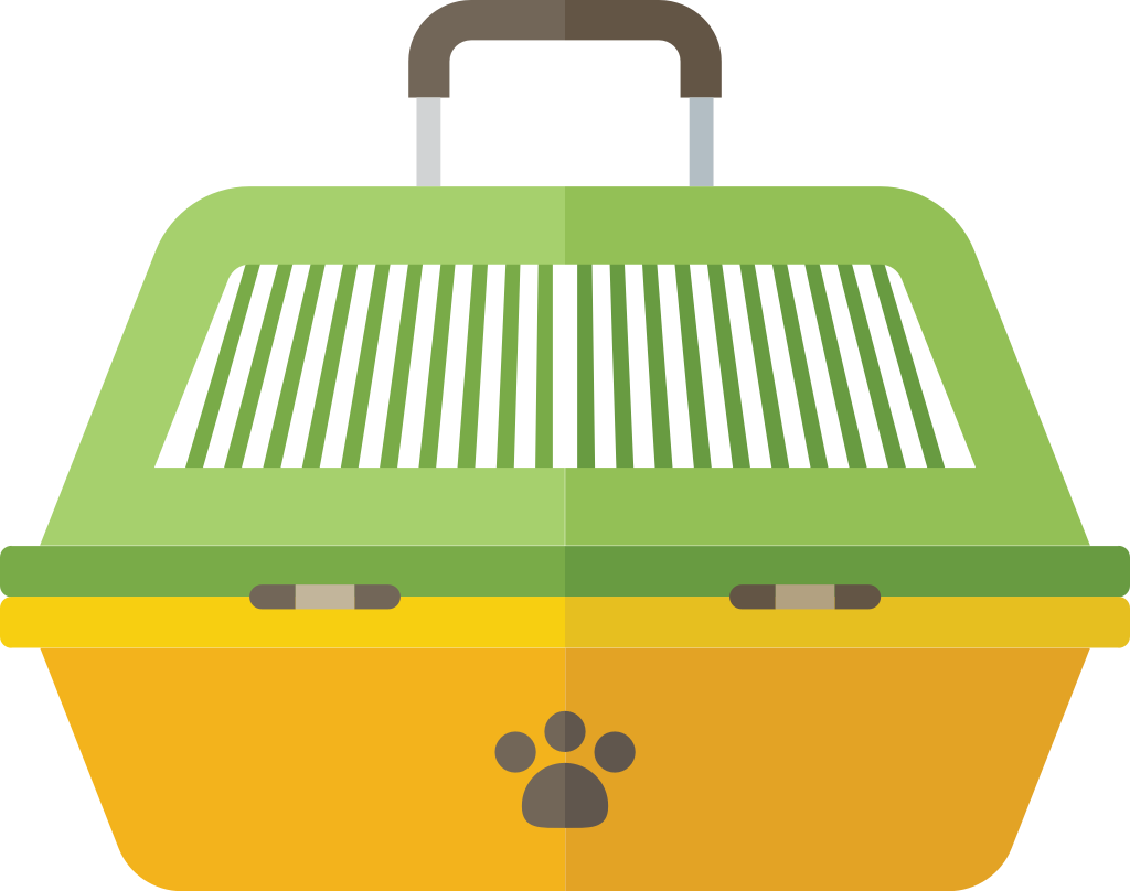 Pet Carrier vector