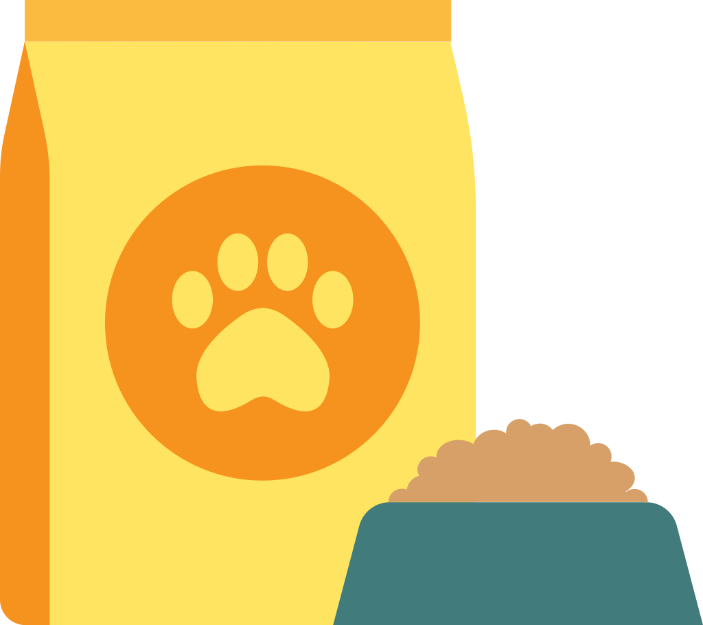 Pet Food vector