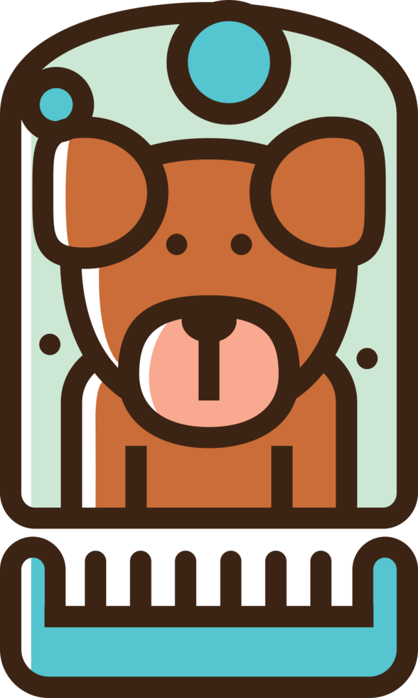 Dog vector