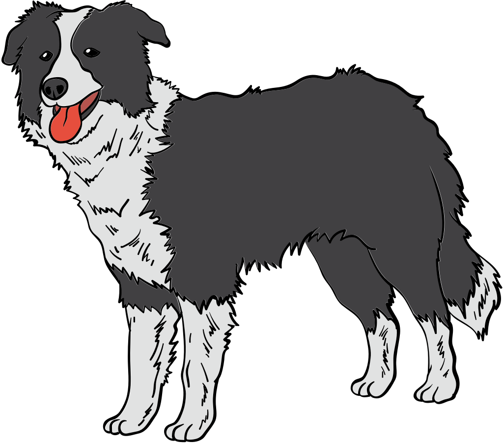 Dog vector
