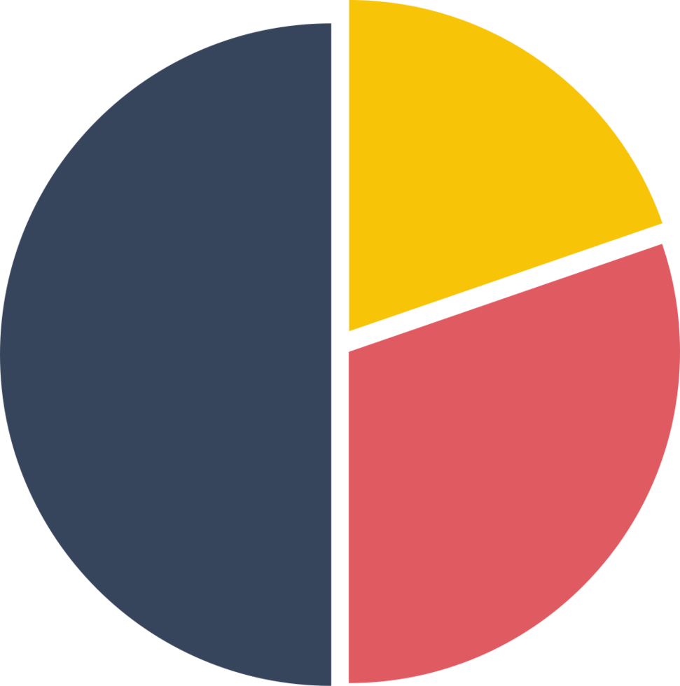 Pie Chart vector