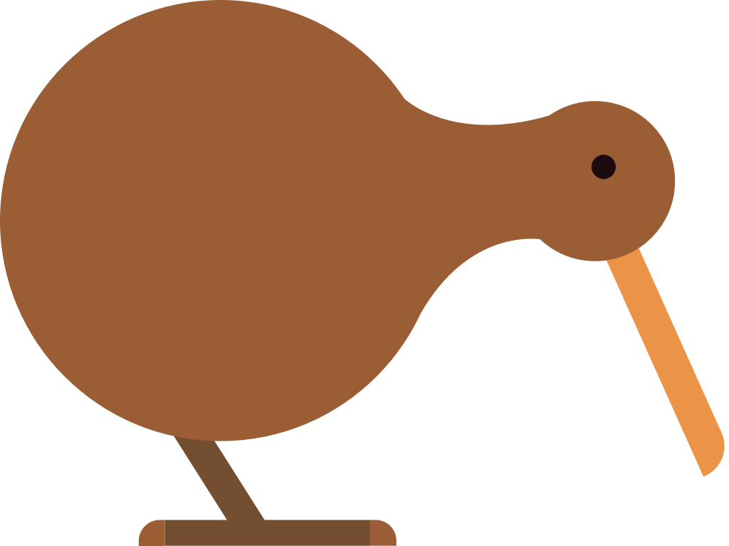 Kiwi Bird vector