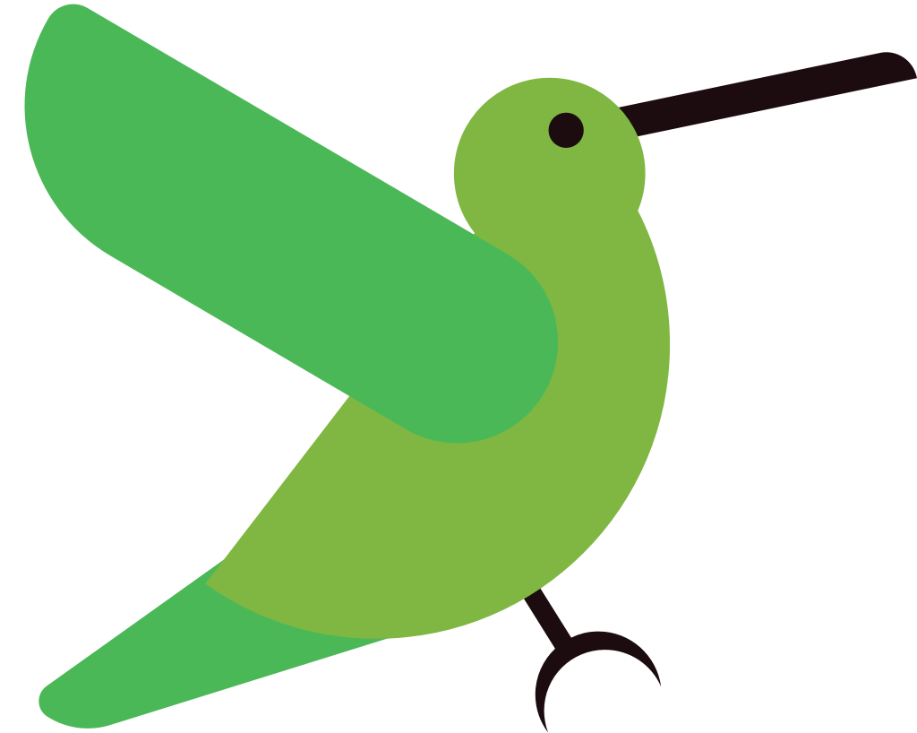 Hummingbird vector