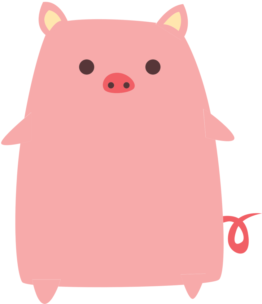 Pig vector