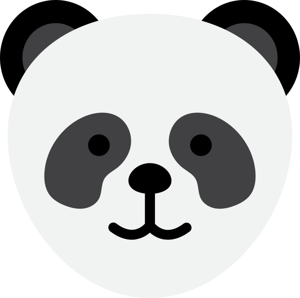 Panda vector