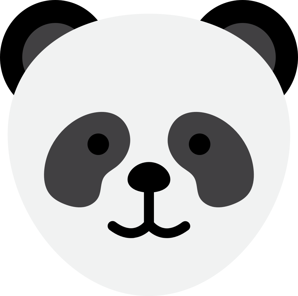 Panda 36662473 Vector Art at Vecteezy