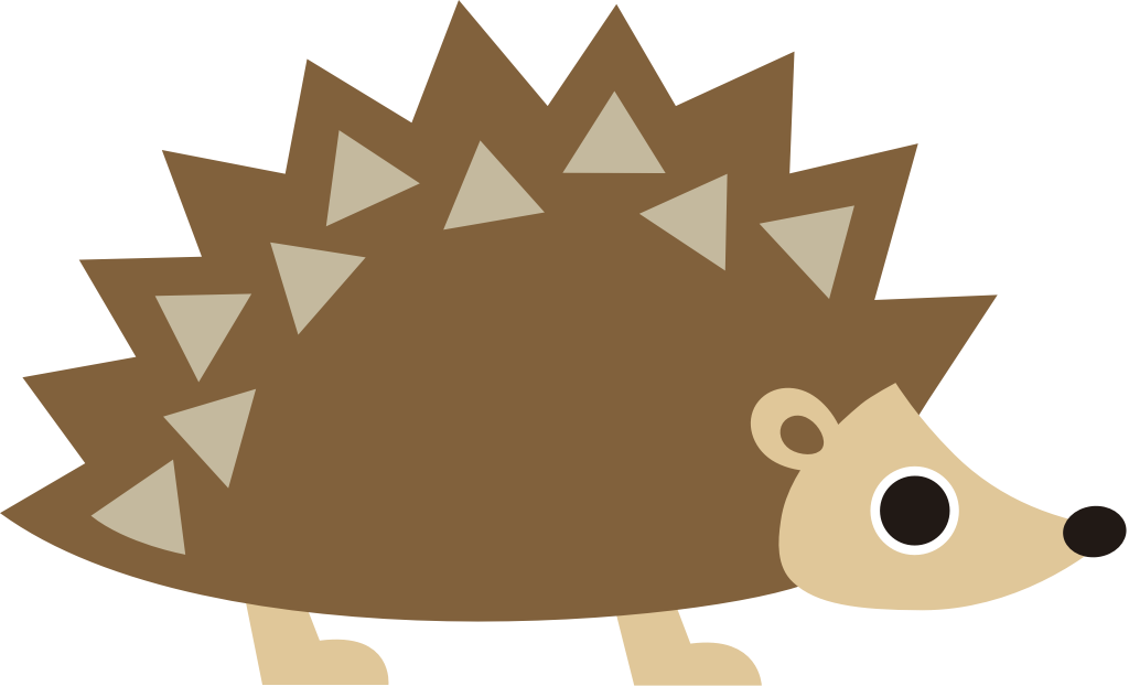 Porcupine vector