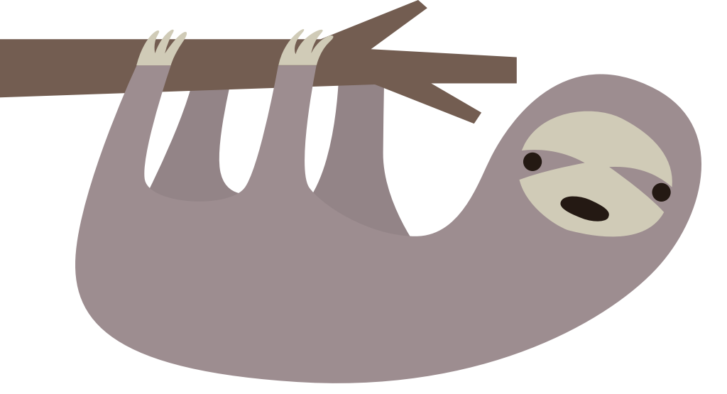 Sloth vector