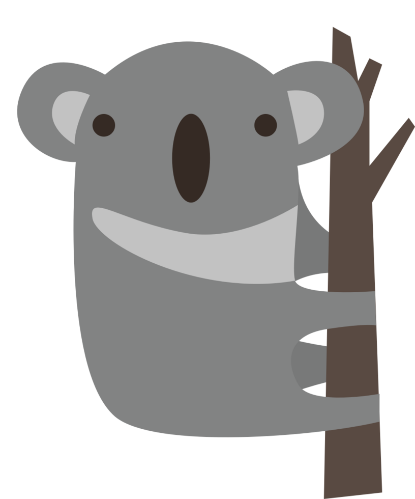 Koala  vector