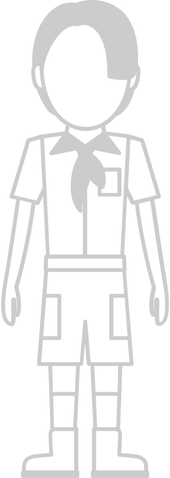 Scout character vector