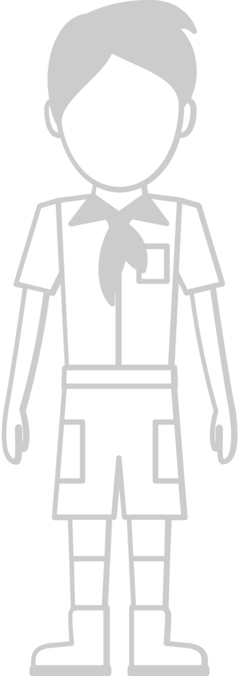 Scout character vector