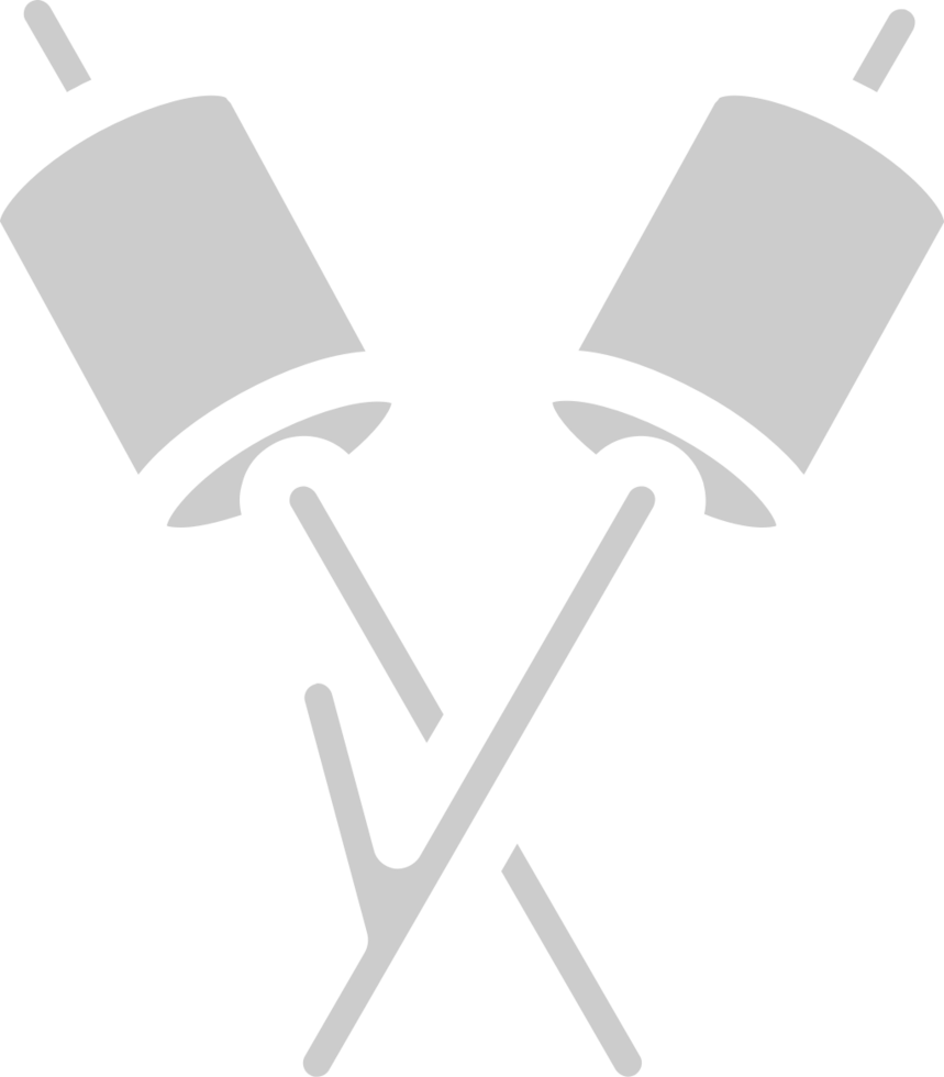 Scout equipment marshmallow vector