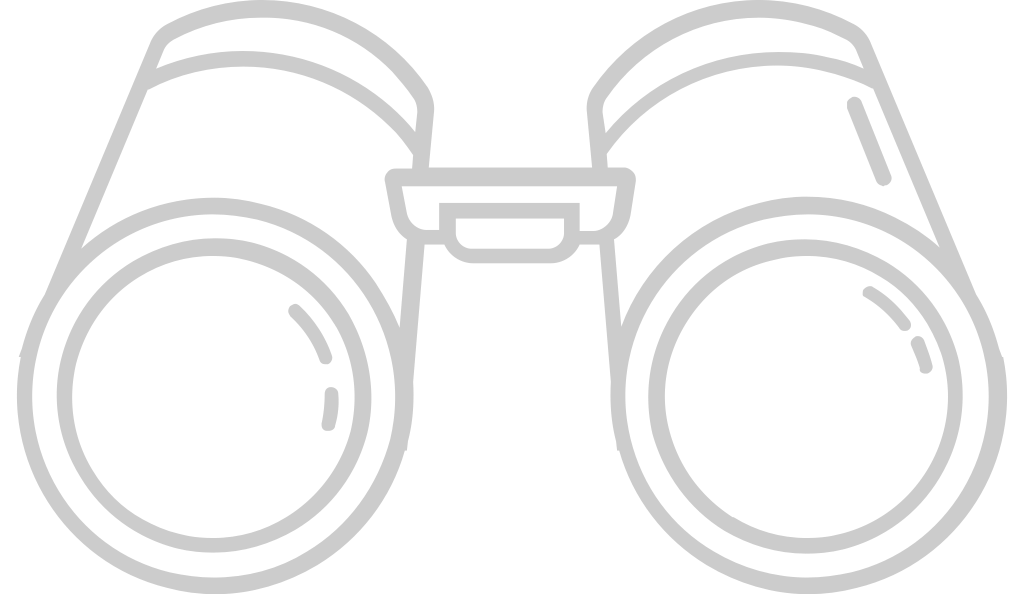 Scout equipment binocular vector
