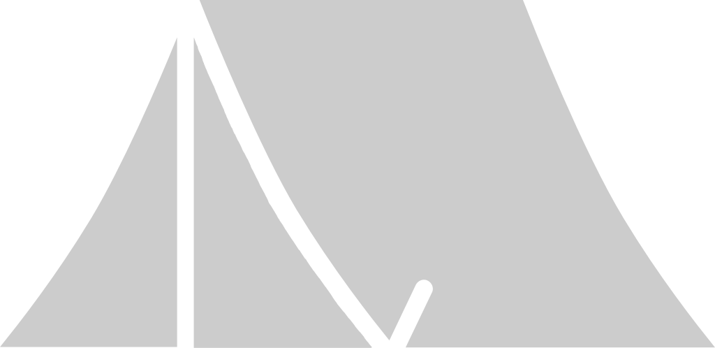 Scout equipment tent vector