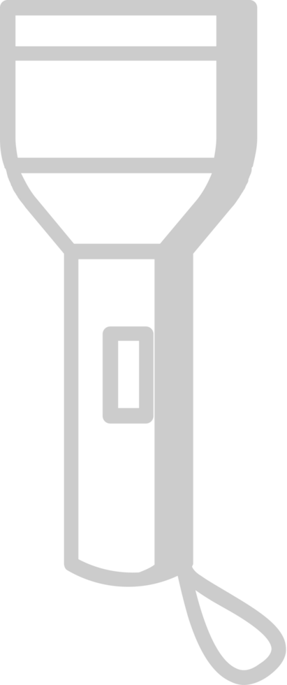 Scout equipment flash vector