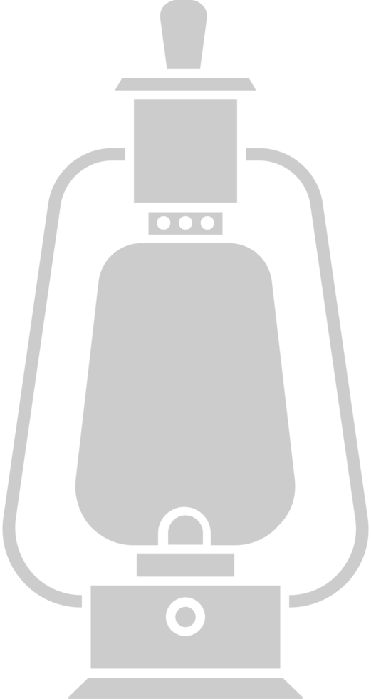 Scout equipment light  vector