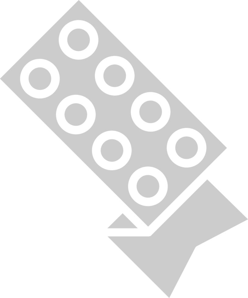 Scout equipment first medical kit vector