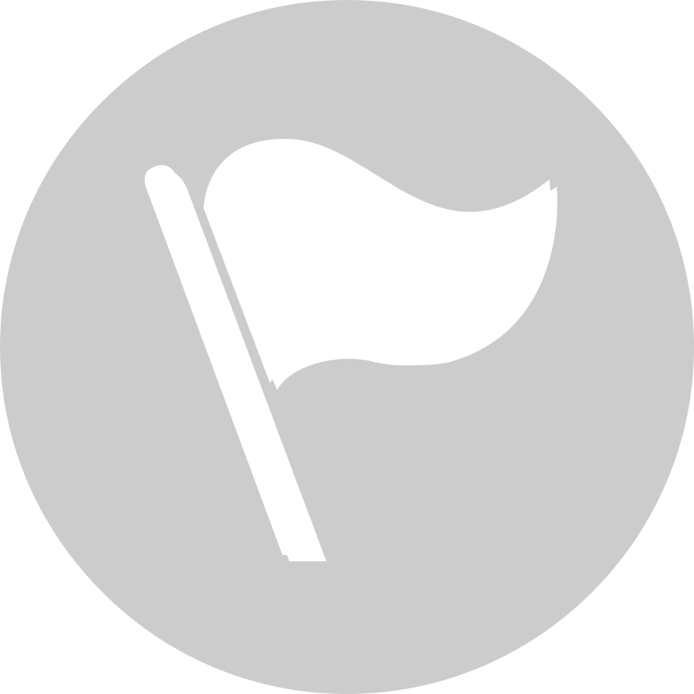 Scout equipment flag vector