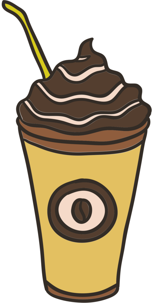 Coffee vector