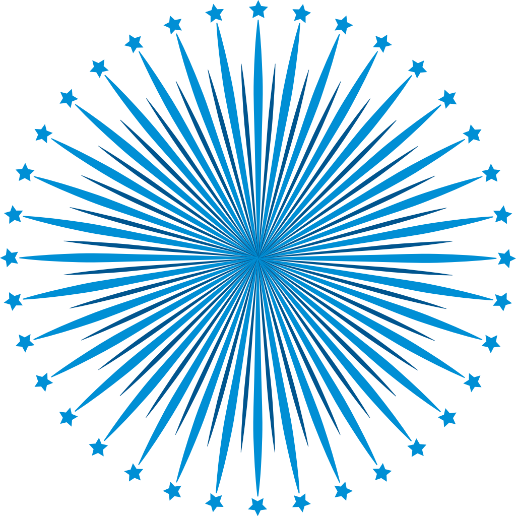 Fireworks 36662968 Vector Art at Vecteezy