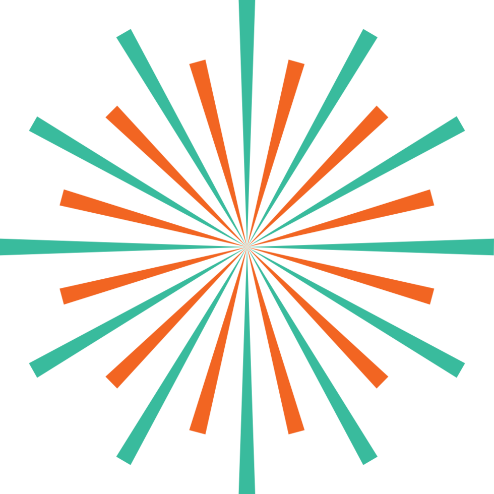 Fireworks vector
