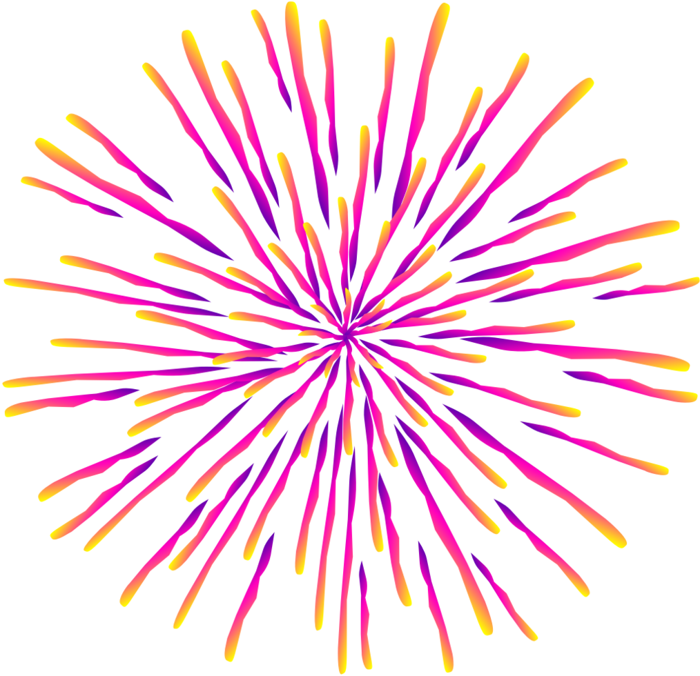 Fireworks vector