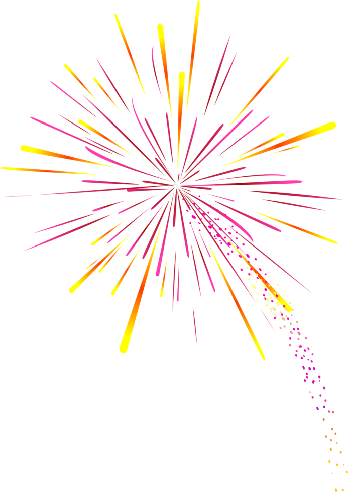 Fireworks vector